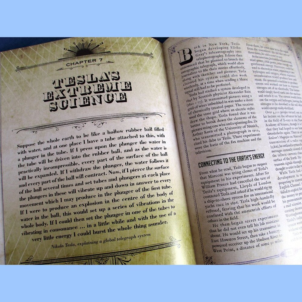 Book - Tesla: The Life and Times of an Electric Messiah by Nigel Cawthorne - Picture 11 of 14